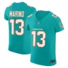 Mens Miami Dolphins Vapor Elite Jersey Dan Marino Jersey Aqua