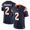 Patrick Surtain II Denver Broncos Nike Mile High Collection Vapor FUSE Limited Jersey Navy