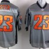 Nike Chicago Bears #23 Devin Hester Gray Shadow Elite Jersey