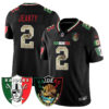 Las Vegas Raiders Mexico Vapor Limited Jersey – All Stitched – Black – Asthon Jeanty Jersey