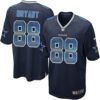 Nike Cowboys #88 Dez Bryant Navy Blue Team Color Men’s Stitched NFL Limited Strobe Jersey