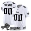 Buffalo Bills ‘Gothic Cold Front Edition’ Vapor Limited Custom Jersey – All Stitched – White Jersey