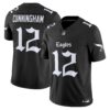 Philadelphia Eagles ‘Gothic Philly Edition’ Vapor Limited Jersey – All Stitched – Black – Randall Cunningham Jersey