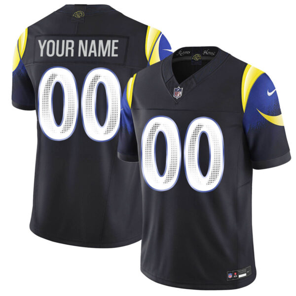 Los Angeles Rams F.U.S.E. Limited Rivalry Series Custom Jersey – All Stitched Men Jersey