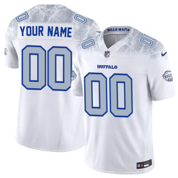 Buffalo Bills Vapor F.U.S.E. Limited Rivalry Series Custom Jersey – All Stitched Men Jersey