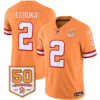 Tampa Bay Buccaneers ’76 Vapor Limited Jersey – All Stitched N1 – Creamsicle 1 – Emeka Egbuka Jersey