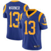Nike Los Angeles Rams #13 Kurt Warner Royal Blue Alternate Men’s Stitched NFL Vapor Untouchable Limited Jersey