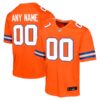 Denver Broncos Nike Mile High Collection 1977 Throwback Custom Game Jersey – Orange 1