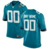 Jacksonville Jaguars Nike Custom Team Game Jersey Teal