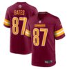 John Bates Washington Commanders Nike Game Jersey Burgundy