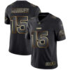 Chiefs #15 Patrick Mahomes Black Gold Men’s Stitched Football Vapor Untouchable Limited Jersey