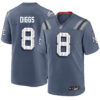 New England Patriots F.U.S.E. Limited Rivalry Series Jersey – All Stitched Men Stefon Diggs – 8 Jersey