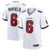 Baker Mayfield Tampa Bay Buccaneers Nike Away Game Jersey White