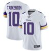 Nike Minnesota Vikings #10 Fran Tarkenton White Men’s Stitched NFL Vapor Untouchable Limited Jersey
