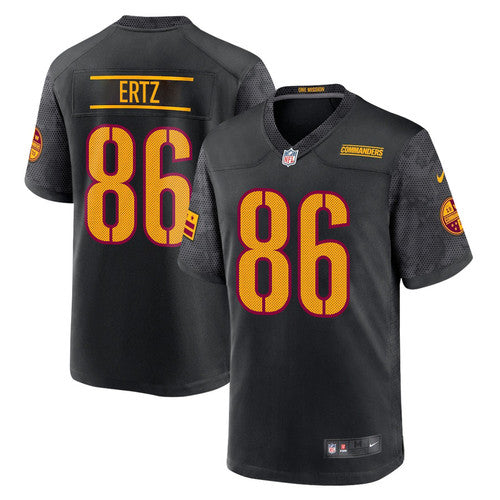 Washington Commanders #86 Zach Ertz Men Jersey – Black