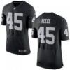 Men’s Oakland Raiders #45 Marcel Reece Black Team Color 2015 NFL Nike Elite Jersey