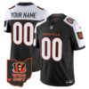 Bengals Ohio Patch Vapor Limited Custom Jersey V2 – All Stitched – Men – Alternate