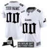 New York Giants ‘Gothic Gotham Edition’ Vapor Limited Custom Jersey – All Stitched – White Jersey