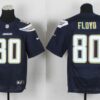 Nike San Diego Chargers #80 Malcom Floyd 2013 Navy Blue Elite Jersey