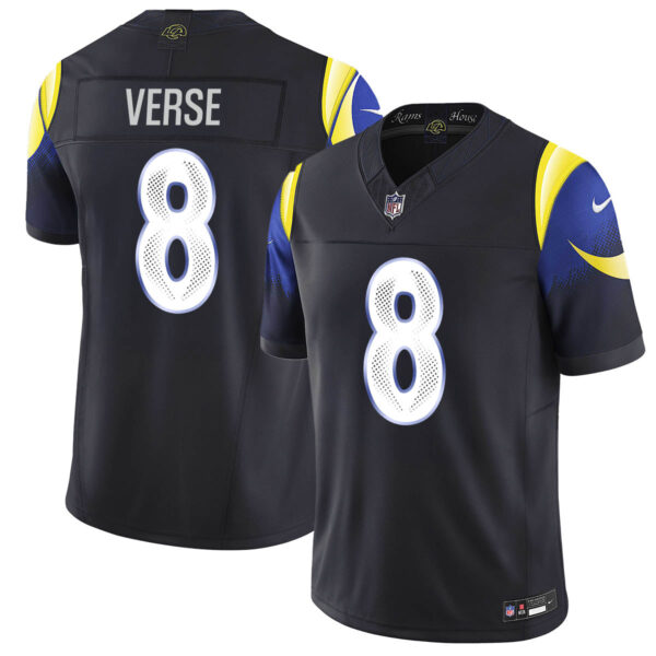 Los Angeles Rams F.U.S.E. Limited Rivalry Series Jersey – All Stitched – Jared Verse Jersey