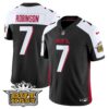 Outkast x Atlanta Falcons 2024 Vapor Limited Jersey – All Stitched – Black Alternate – Bijan Robinson Jersey