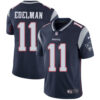 Nike New England Patriots #11 Julian Edelman Navy Blue Team Color Men’s Stitched NFL Vapor Untouchable Limited Jersey
