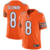 Nike Chicago Bears #8 Mike Glennon Orange Men’s Stitched NFL Limited Rush Jersey