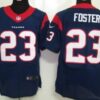 Nike Houston Texans #23 Arian Foster Blue Elite Jersey