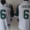 Nike New York Jets #6 Mark Sanchez White Limited Jersey