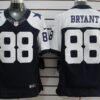 Men’s Dallas Cowboys #88 Dez Bryant Navy Blue Thanksgiving Alternate NFL Nike Elite Jersey