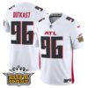 Outkast x Atlanta Falcons 2024 Vapor Limited Jersey – All Stitched – White – OutKast Jersey