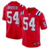 Tedy Bruschi New England Patriots Nike Retired Player Alternate Game Jersey Red