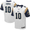 Nike Rams #10 Pharoh Cooper White Men’s Stitched NFL Elite Jersey