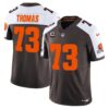 Cleveland Browns ‘Alpha Dawg Edition’ Vapor Limited Jersey – All Stitched – Brown Alternate – Joe Thomas Jersey