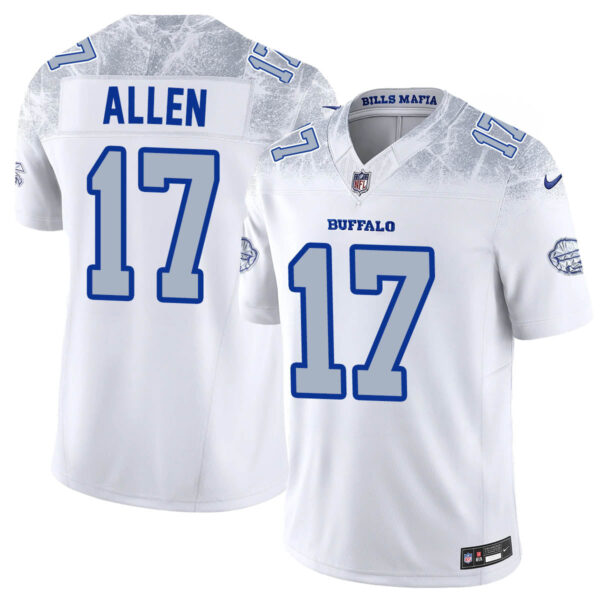 Buffalo Bills Vapor F.U.S.E. Limited Rivalry Series Jersey – All Stitched – Josh Allen Jersey