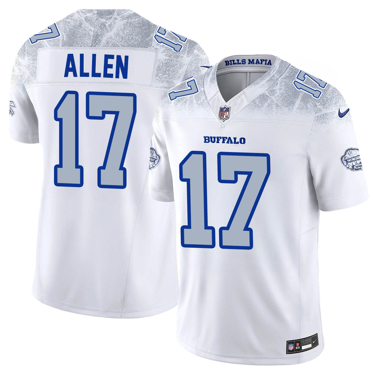 Buffalo Bills Vapor F.U.S.E. Limited Rivalry Series Jersey – All Stitched – Josh Allen Jersey
