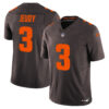 Cleveland Browns ‘Alpha Dawg Edition’ Vapor Limited Jersey – All Stitched Brown Jerry Jeudy Jersey