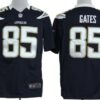Nike San Diego Chargers #85 Antonio Gates Navy Blue Game Jersey