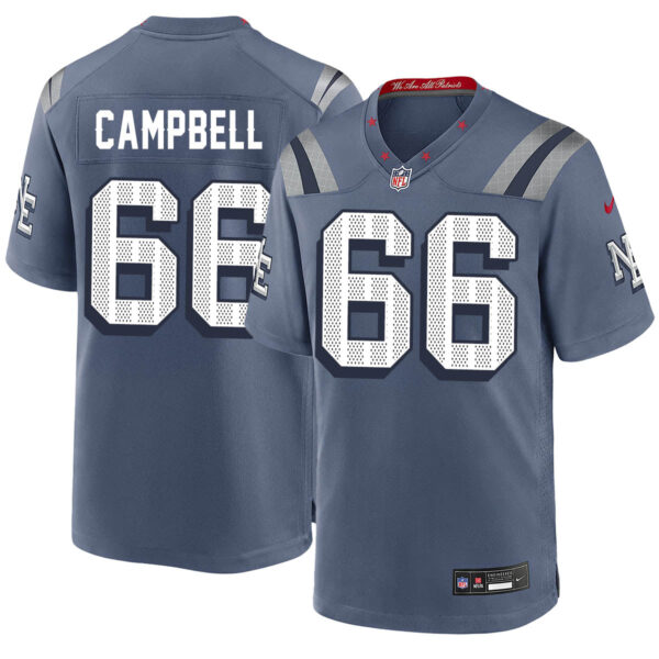 New England Patriots F.U.S.E. Limited Rivalry Series Jersey – All Stitched – Will Campbell Jersey