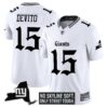 New York Giants ‘Gothic Gotham Edition’ Vapor Limited Jersey – All Stitched – White – Tommy DeVito Jersey