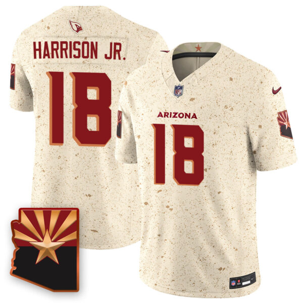 Arizona Cardinals F.U.S.E. Limited Rivalry Series Jersey – All Stitched – Marvin Harrison Jr. Jersey