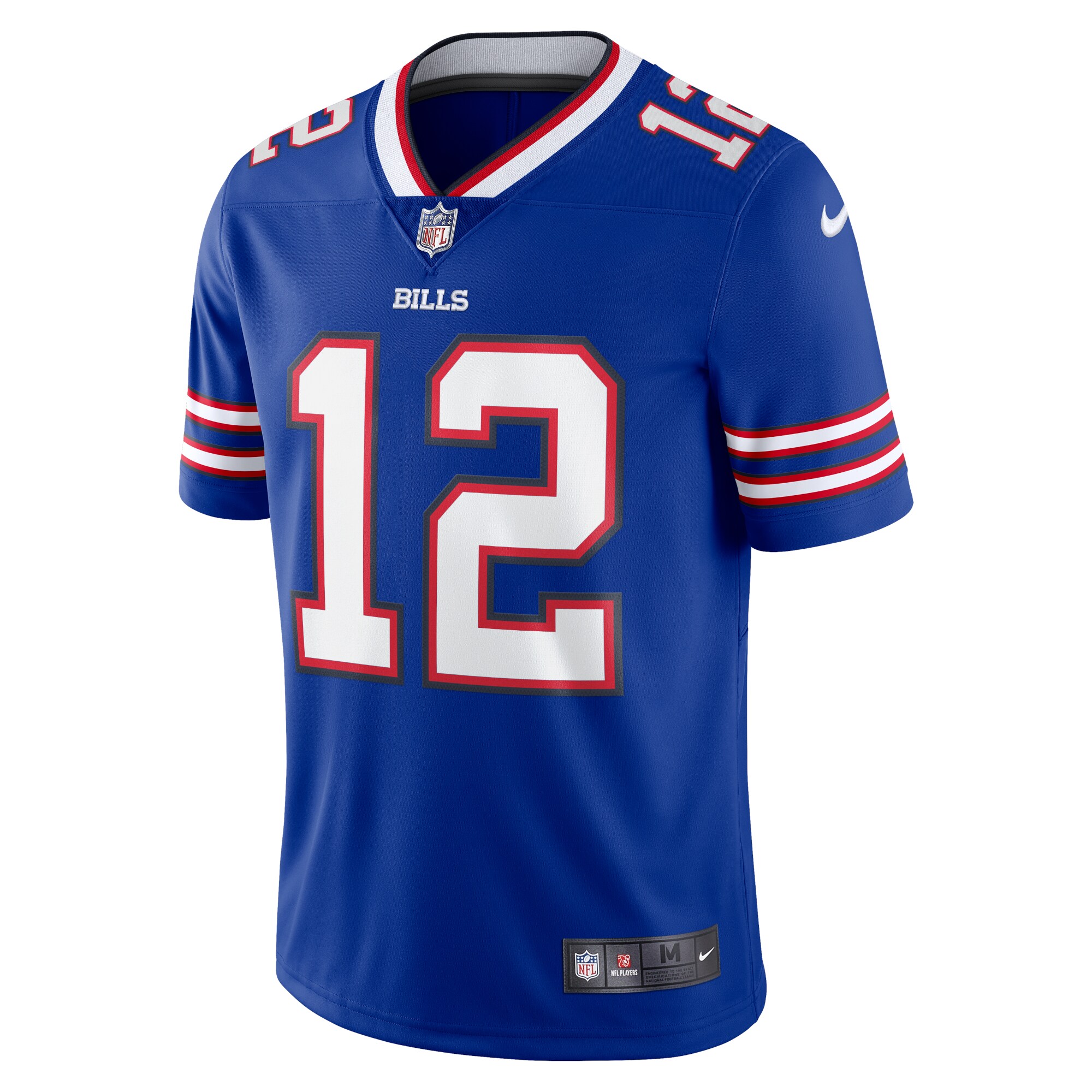 Jim Kelly Buffalo Bills Nike 90S Throwback Retired Player Limited Jersey Royal - Image 2