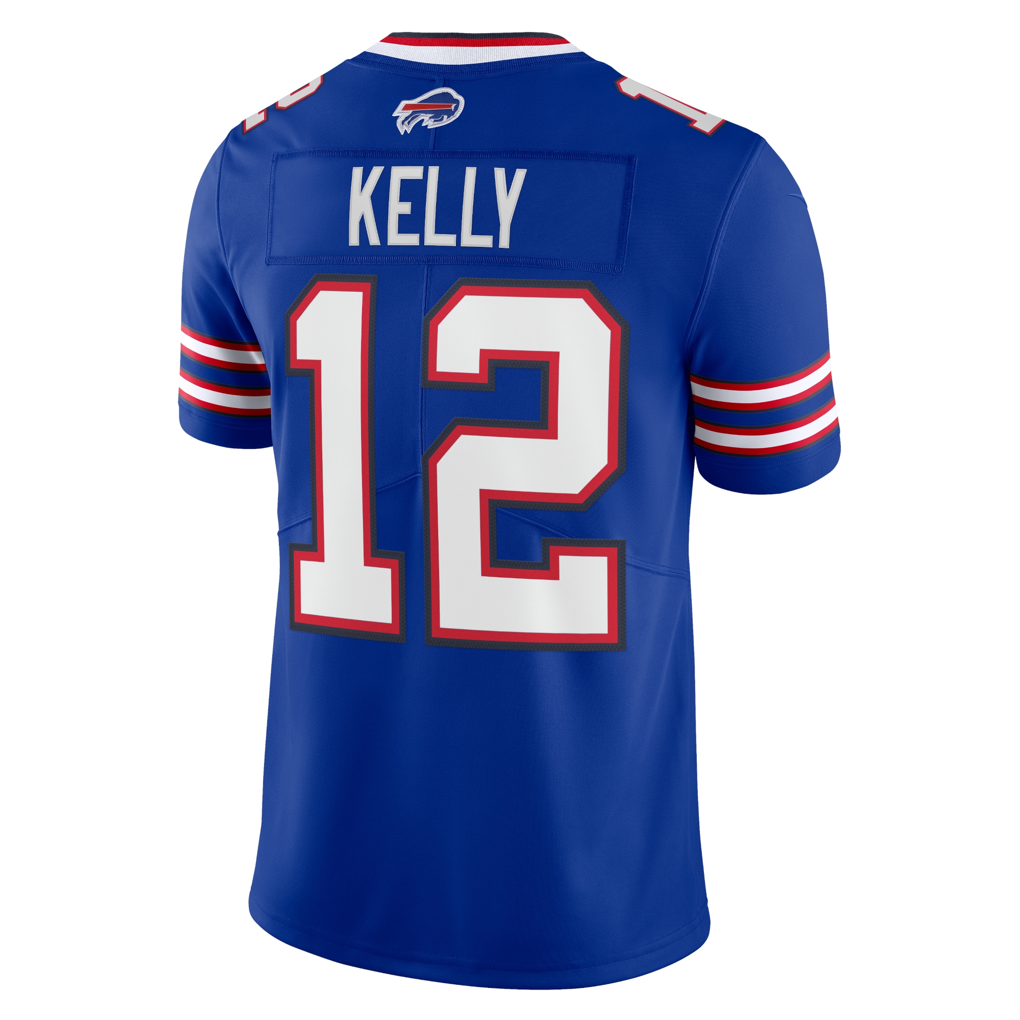 Jim Kelly Buffalo Bills Nike 90S Throwback Retired Player Limited Jersey Royal - Image 3