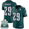 Nike Eagles #29 LeGarrette Blount Midnight Green Team Color Super Bowl LII Champions Men’s Stitched NFL Vapor Untouchable Limited Jersey