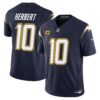 Los Angeles Chargers 2025 Alternate Charger Power Vapor Limited Jersey – All Stitched – Navy – Justin Herbert Jersey