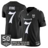 Tampa Bay Buccaneers ‘Gothic Pirate Shadows Edition’ Limited Jersey – All Stitched – Black – Bucky Irving Jersey