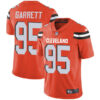 Nike Cleveland Browns #95 Myles Garrett Orange Alternate Men’s Stitched NFL Vapor Untouchable Limited Jersey