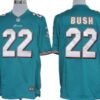 Nike Miami Dolphins #22 Reggie Bush Green Limited Jersey