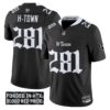 Houston Texans ‘Gothic Lone Star Shadows Edition’ Vapor Limited Jersey – All Stitched – Black – H?Town 281 Jersey
