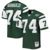 Nick Mangold New York Jets Mitchell Ness Legacy Replica Jersey Green